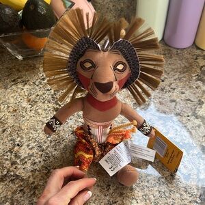 Lion king original NWT plushie collectors edition collectible